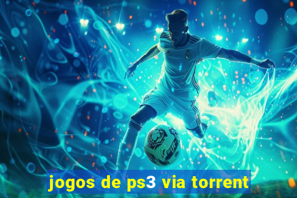 jogos de ps3 via torrent